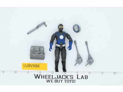 Laser Viper V1 100% Complete G.I. Joe 1990 Hasbro Vintage Action Figure