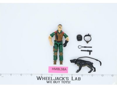 Mutt V1 100% Complete G.I. Joe 1984 Hasbro Vintage Action Figure
