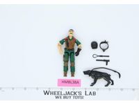 Mutt V1 100% Complete G.I. Joe 1984 Hasbro Vintage Action Figure