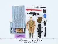 Red Star V1 100% Complete G.I. Joe 1991 Hasbro Vintage Action Figure
