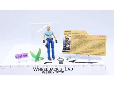 Shipwreck v13 100% Complete GI Joe 25th Anniversary 2008 Hasbro Action Figure