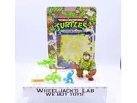 Sergeant Bananas 100% Comp W/Card *UNPUNCHED* TMNT 1991 Playmates Vintage Act Fi