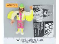 Macho Man 100% Complete WWF WWE Wrestling 1993 Hasbro Vintage Action Figure