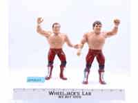 British Bulldogs Dynamite Kid Davey Boy WWF 1986 LJN Titan Sports 8" Wrestling
