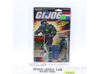 Night Viper W/ Face Camo AFA GRADED 85 85/85/90 34-Back GI Joe Hasbro NEW SEALED