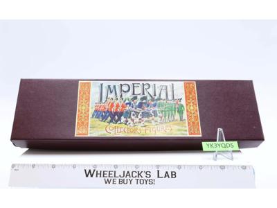 Imperial Collectors Figures 1879 6 pc W Britain Limited Edition Toy Soldiers NIB
