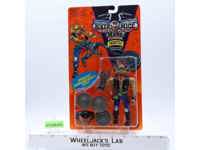 Throttle Biker Mice from Mars 1993 Galoob Action Figure NEW MOSC SEALED