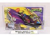 Foot Cruiser AFA GRADED 75+ TMNT 1989 Playmates Vehicle NEW SEALED