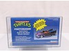 Foot Cruiser AFA GRADED 75+ TMNT 1989 Playmates Vehicle NEW SEALED