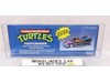 Foot Cruiser AFA GRADED 75+ TMNT 1989 Playmates Vehicle NEW SEALED