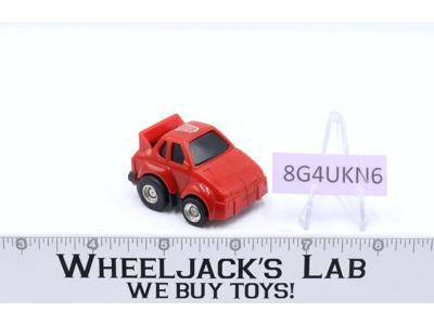 Cliffjumper CIRCLE STAMP RED 100% Complete Vintage 1984 G1 Transformers