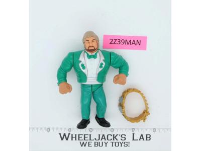 Million Dollar Man Wrestling 1990 Vintage Action Figure Hasbro