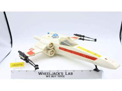X-Wing Fighter Complete Star Wars ESB 1977 Kenner Vintage Action Figure Vehicle