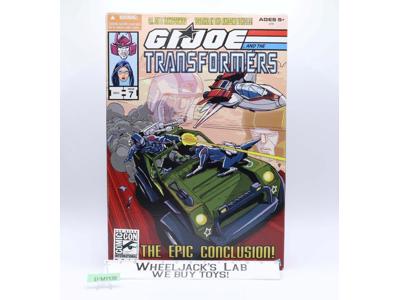 The Epic Conclusion #7 GI Joe & Transformers SDCC 2013 Hasbro NEW MISB SEALED