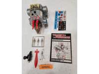 Slag 100% Complete UNUSED STICKES 1985 Vintage G1 Transformers Triceratops