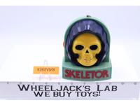 He-Man Skeletor Double Sided AM Radio MOTU 1984 1985 Mattel Vintage WORKS