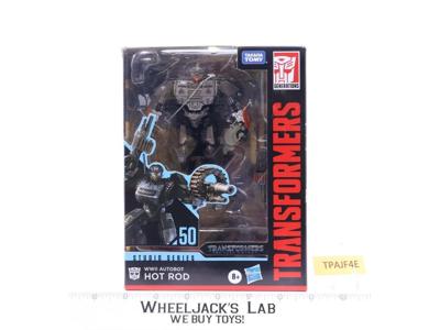 Hot Rod 50 MISB Studio Series ROTF 2019 Hasbro Transformers