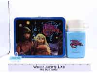The Dark Crystal Metal Lunchbox W/ Thermos Mug Henson Associates 1982 Thermos