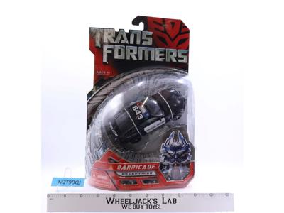 Barricade Deluxe Class Transformers Movie 2007 Hasbro Action Figure NEW SEALED