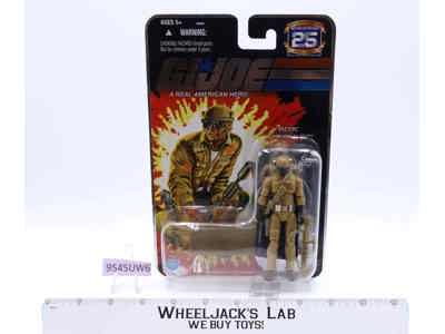 Doc Medic GI Joe 25th Anniversary 2007 Hasbro Action Figure NEW MOSC SEALED