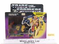 Razorclaw W/ Box 100% Complete 1986 Vintage Hasbro G1 Transformers Action Figure