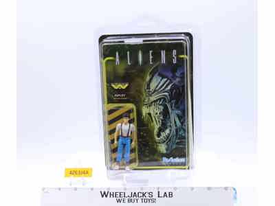 Ripley Aliens Super7 ReAction 3.75" Action Figure NEW MOSC SEALED