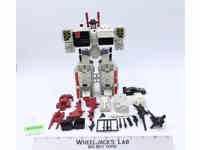 Metroplex 100% Complete Vintage 1985 G1 Transformers Hasbro Action Figure