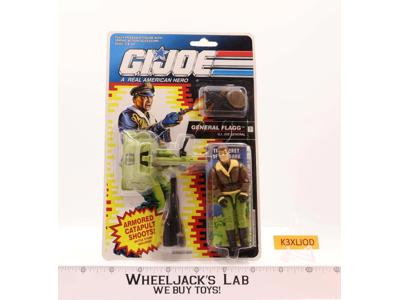 General Flagg GI Joe 1991 Hasbro Vintage Action Figure MOSC