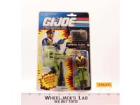 General Flagg GI Joe 1991 Hasbro Vintage Action Figure MOSC