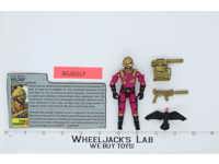 Voltar V1 100% Complete G.I. Joe 1988 Hasbro Vintage Action Figure