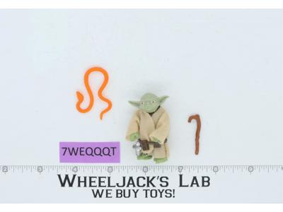 Yoda W/Orange Snake 100% Complete Star Wars ESB 1980 Vintage Kenner NO REPRO