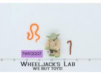 Yoda W/Orange Snake 100% Complete Star Wars ESB 1980 Vintage Kenner NO REPRO