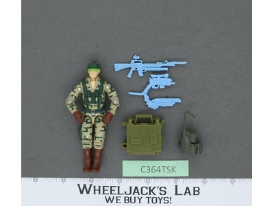 Recoil V1 100% Complete G.I. Joe 1989 Hasbro Vintage Action Figure