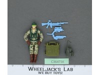 Recoil V1 100% Complete G.I. Joe 1989 Hasbro Vintage Action Figure