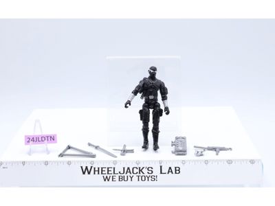 Snake Eyes v34 100% Complete GI Joe 25th Anniversary 2008 Hasbro Action Figure