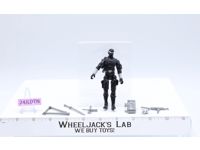 Snake Eyes v34 100% Complete GI Joe 25th Anniversary 2008 Hasbro Action Figure