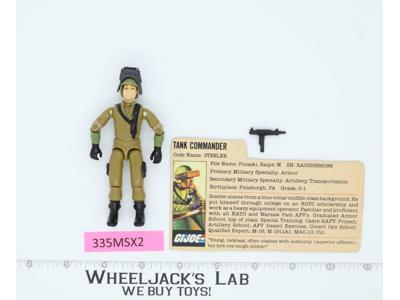 Steeler V1.5 100% Complete G.I. Joe 1983 Hasbro Vintage Action Figure