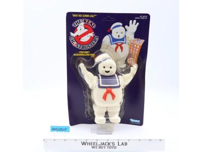 Stay Puft Marshmallow Man Kroger The Real Ghostbusters 1986 NEW MOSC SEALED