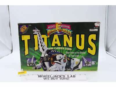 Titanus Carrier Zord Mighty Morphin Power Rangers 1994 Bandai NEW MISB SEALED