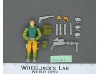 Capt. Grid-Iron V1 100% Complete 1990 G.I. Joe Hasbro Vintage Action Figure