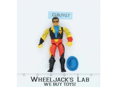 JD Bennett Bionic Six 1986 LJN Vintage Action Figure