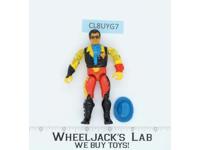 JD Bennett Bionic Six 1986 LJN Vintage Action Figure