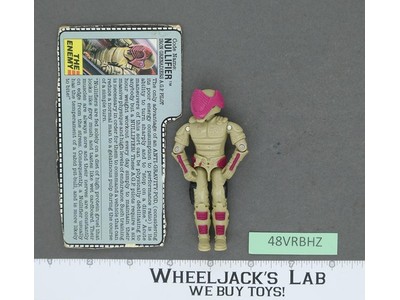 Nullifier V1 100% Complete G.I. Joe 1988 Hasbro Vintage Action Figure