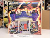 Terror Drome W/ AVAC 100% Complete UNBROKEN GI Joe 1986 Hasbro Playset