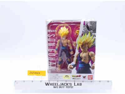 SON GOHAN Super Saiyan Dragon Ball Z SH Figuarts Bandai Figure NEW MISB 2017