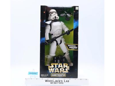 Sandtrooper W/ Imperial Droid Star Wars Action Collection 1997 Hasbro NEW SEALED