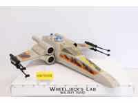 X-Wing Fighter Battle Damaged GREY 100% Complete Star Wars 1977 Kenner