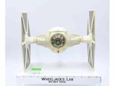 Imperial Tie Fighter WHITE 100% Complete Star Wars 1978 Kenner Vehicle