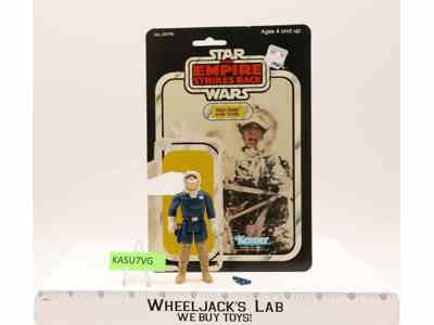 Han Solo Hoth Outfit 100% Complete 31 Back-A Star Wars ESB Kenner 1980 NO REPRO