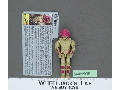 Nullifier V1 100% Complete G.I. Joe 1988 Hasbro Vintage Action Figure